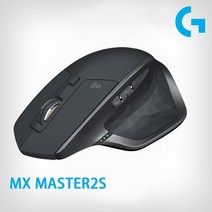 로지텍 MX MASTER 2S 정품 무선 마우스, 블랙