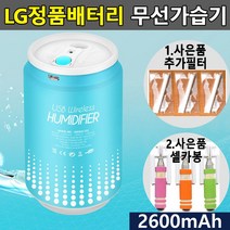 국산 LG배터리 무선가습기 미니가습기 차량용가습기 휴대용가습기 초음파가습기, 본상품선택