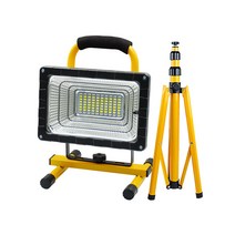 led 야간 작업등 옥외 조명등 건설 현장 비상 탐조등, 300W형 + 리튬 배터리 3개형