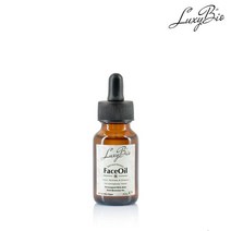 럭시바이오 유기농 100% 터키 장미 페이스 오일 30ml 비건 천연 로즈 오일, LuxyBio 로즈 페이스 오일 30ml
