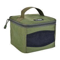 다기능 낚시 릴 가방 옥스포드 낚시 태클 팩 하이킹 낚시 낚시, 20x19x15cm, 옥스포드 천, 녹색