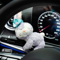 그로밋 깜빡이인형 자동차 장식인형 자동차 방향지시등 와이퍼실내장식 깜빡이인형, H