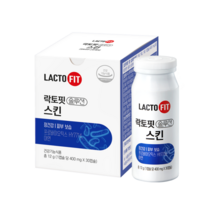 락토핏 솔루션 스킨 400mg 30캡슐 1통, 락토핏 솔루션 스킨(400mgx30캡