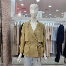 JJ JIGOTT JJ지고트 더블 버튼 린넨 플랩 재킷 GK8A0JKR2