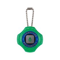 4cm 반다이 가샤폰 디지몬 모험 발광 디지바이스 글로우 열쇠 고리 장식 액션 피규어 모델 키즈, f