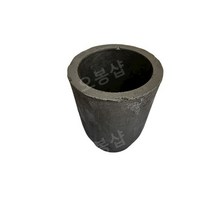 용광로 주조 흑연 용해 쇳물 금속 도구 틀 주석, 가로 외경400X높이520mm