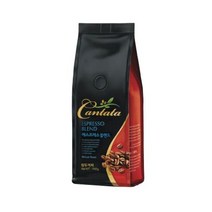 칸타타 커피원두 1kg 로스팅커피 블랜딩 원두 고소한원두, 단일제품