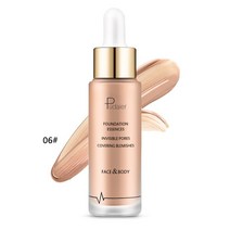 Pudaier 포어 커버 프라이머 Maquillaje 프로페셔널 화이트닝 모이스처 라이저 포어리스 컨실러 페이스스 오랫동안 지속되는 컨투어 메이크업, 색상 06