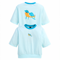 모이몰른 모이몰른 맨디7부티셔츠 M222TSG04P 여름