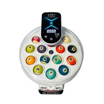 자동 먼지 광택기 당구장 유지 관리 청소 볼 클리너, 영국식 볼세탁기 (스누커 22홀)