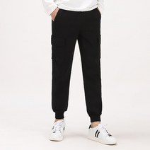 후앙스 카고 베이직 스판 조거 면팬츠 GZCP-4901