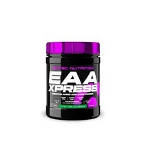 Sciteec 뉴트리션 EAA Xpress 향미 에센셜 아미노산 식품 음료 파우더 400g 키위 라임
