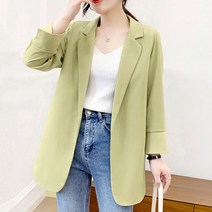 위위브렌 여성용 베이직 심플 자켓