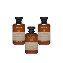 아피비타 건조한두피 비듬 샴푸 250ml Apivita Shampoing Antipelliculaire, 3팩