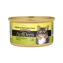 아보덤 그레인프리 치킨오리 캔 85g, 단품, 단품, 단품