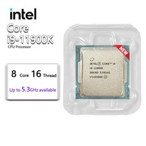 i9 CPU i99900k i910900 인텔 새로운 코어 i9-11900K i9 3.5 GHz 8 16 스레드 CPU 프로세서 125W LGA1200, 한개옵션0