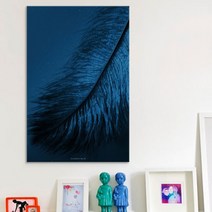 [바보사랑] 아크릴액자_클래식블루02(대형), 타입선택:2.깃털