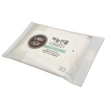 피톤치드 저자극 하늘선물 휴대용 물티슈 10매312pro, 쿠팡 본상품선택