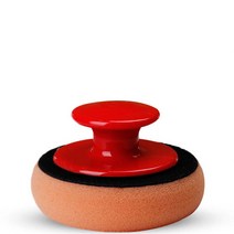 굿즈인홈 왁스스펀지 [당일발송] 자동차 도장면 광택관리 스펀지패드 핸드그립 자동차세차 왁스작업 어플리케이터 세차용품 자동차 광택복원