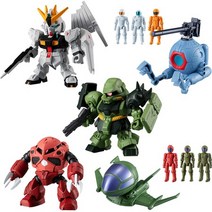 일본직발송 7. BANDAI 기동전사 건담 마이크로워즈 3 (10개들이) 식완·껌 (건담 시리즈) B07T6G4HK3, One Size_One Color, One Size_One Color, One Color