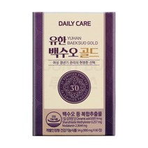 유한 백수오 골드 갱년기 영양제 900mg x 60정(1개월분)LB