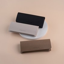 POULSEN (1+1+1 자석형/포켓형/안경클리너) 안경 안경집 선글라스 가죽 케이스 파우치 보관함 3color