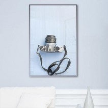 [바보사랑] 컬러풀감성_카메라_중형메탈액자, 프레임/타입:올리브/2타입_블루