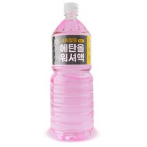 타이거 사계절 에탄올 워셔액 1.8L, 12개