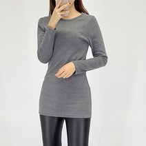 피치기모 슬림핏 롱티셔츠 8컬러