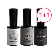 [정품] 1 + 1 그라시아 크레이지 탑젤 점도별 3종 14ml, 다이아빌더젤+다이아빌더젤