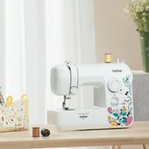 미싱 공업용 오버록미싱 미니재봉틀 자수미싱 핸드미싱 오버로크 오바로크 가정용 컴퓨터자수, JA007 여신 패키지
