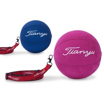 [808골프] 소프트 바디스윙 볼 골프연습도구 골프용품 자세교정기 타이틀 TI Ball, 네이비+펌프증정