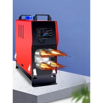 캠핑용히터 난방 전기온풍기 원룸 캠핑 차박 발난로 난로, 12V/24V 범용