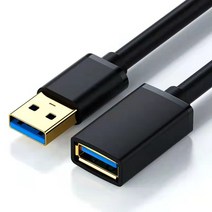 Kebiss-USB 2.0 연장 케이블 스마트 tv용 PS4 Xbox One SSD USB to 연장선, 02 USB3.0_05 2m