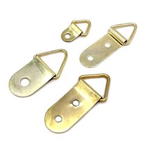 아이베란다 삼각고리 액자걸이 1구 2구 소품 가구장식, 2구 14x40mm(대)