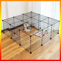 고양이 철장 강아지울타리 펜스 새끼강아지 애견 고양이울타리