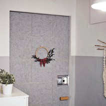 드림보드 흡음재 차음재 Set 셀프 DIY 현관문 방음재 1x2.1m 25t, 진그레이, 1개