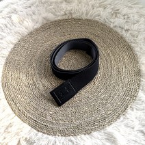 언더아머 UA 남성 웨빙 양면 골프 벨트, BLACK