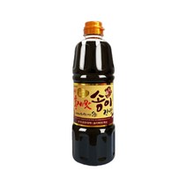 홍일점 홍게맛 송이간장 900ml, 1개