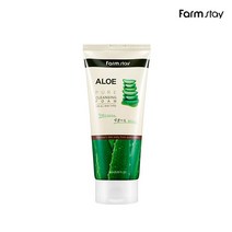 팜스테이 퓨어 알로에 클렌징폼 180ml, 1개