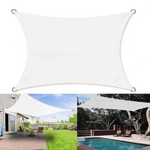 파고라 야외 정자 조립식 테라스야외 차양 방수 그늘막 정원 파티오 자동차 캔버스 천막 직사각, 02 white_05 3x3m