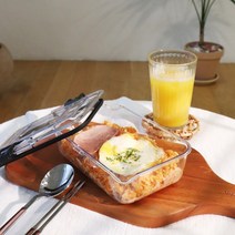 프리파라 래치락 트라이탄 크기 조절 밀폐 용기 냉장고정리 반찬통 LL106, 3호 700 (LL120), 1개