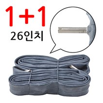 1+1 흥아 26x1-3/8 EV 32-590 44-590 26인치 자전거 튜브 던롭, 26x1-3/8 던롭