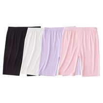 루루베베 여름 여아 모달 5부 레깅스 4종 세트 유아동 쿨 레깅스