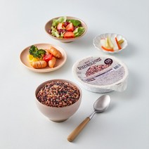 그로서리서울 배부른 찰보리흑미곤약밥, 140g, 4개