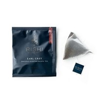 리쉬티 허브 티 - USDA 인증 유기농 얼그레이 50개 203567, Earl Grey _50 Count (Pack of 1