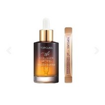 참존 탑클래스 더 콜라겐 리프팅 솔루션 앰플 50ml + 파우더 0.5g 세트, 8개