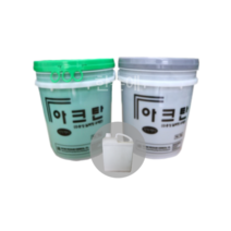 아크탄 친환경성 수용성 우레탄 방수18kg 미래화학, 녹색