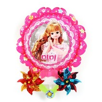 아트박스/파티해 바람개비 풍선 - 미미꽃, 본품