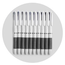 활용도 높은 멀티 3색 볼펜 10p세트(0.5mm) 로고 유료 인쇄가능